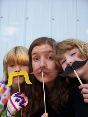 Craft Ideas  on Craft Craft Craft    Funny Moustache For Kids