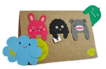 monster bookmark, craft, creative,colorful,cards,monster,bookmarks